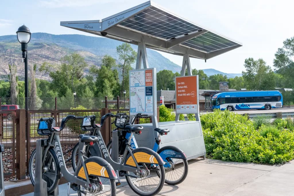 E-Bike & E-Scooter Sharing Network