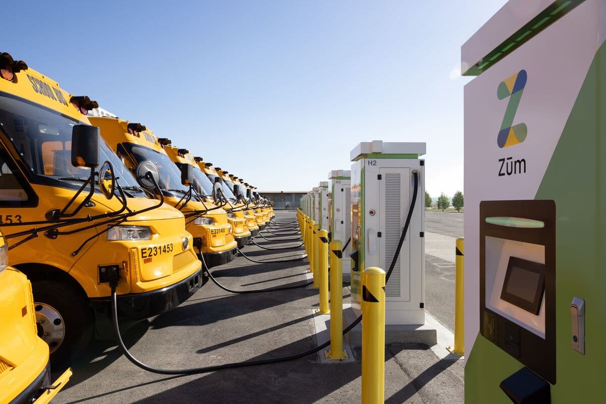 Electric School Bus Fleet + V2G Program